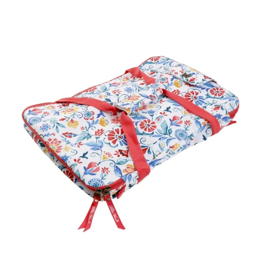 The Pioneer Woman Baker Tote/ Spoon Set Bundle